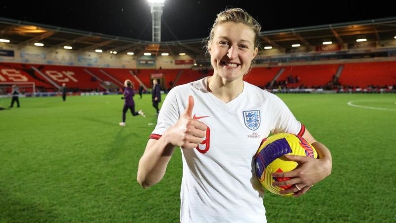 Cột mốc thành tích của đội tuyển bóng đá nữ quốc gia Anh  