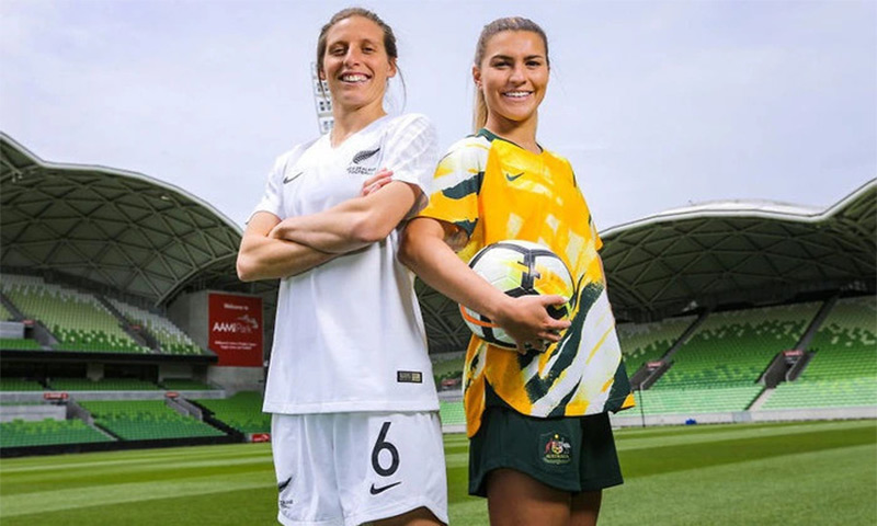 World Cup bóng đá nữ 2023 được tổ chức tại úc và New Zealand