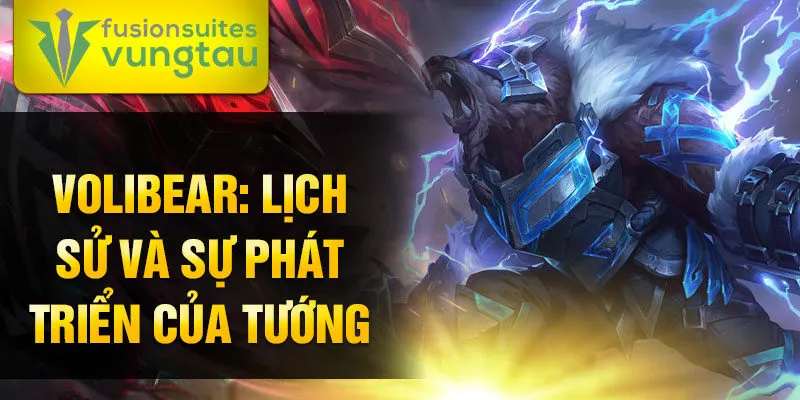 Volibear: lịch sử và sự phát triển của tướng