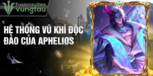 Hệ thống vũ khí độc đáo của aphelios