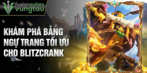 Khám phá bảng ngự trang tối ưu cho blitzcrank