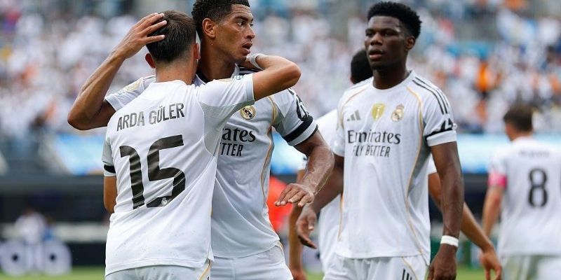 Toàn cảnh trước thềm trận Real Madrid gặp Pachuca