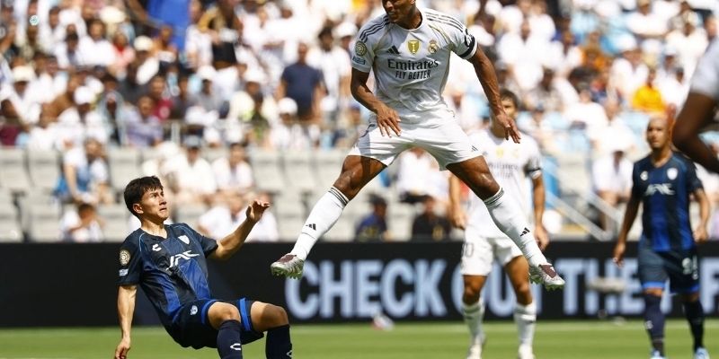 Cơ hội trận Real Madrid gặp Pachuca